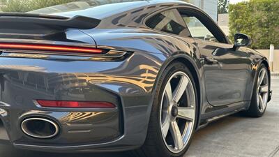 2026 Porsche 911 Turbo S Yachting Blue | Classic Cognac | Slicktop - Photo 77 - Tarzana, CA 91356