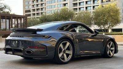 2026 Porsche 911 Turbo S Yachting Blue | Classic Cognac | Slicktop - Photo 12 - Tarzana, CA 91356