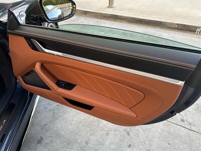 2026 Porsche 911 Turbo S Yachting Blue | Classic Cognac | Slicktop - Photo 28 - Tarzana, CA 91356