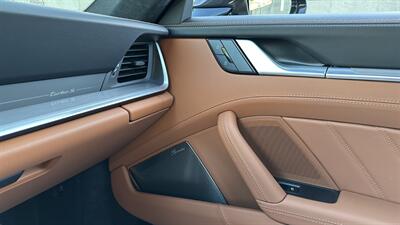 2026 Porsche 911 Turbo S T- Hybrid | Paint-to-Sample  Yachting Blue | Classic Cognac | Slicktop | True Delivery Miles - Photo 12 - Tarzana, CA 91356
