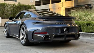 2026 Porsche 911 Turbo S Yachting Blue | Classic Cognac | Slicktop - Photo 16 - Tarzana, CA 91356