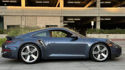 2026 Porsche 911 Turbo S Yachting Blue | Classic Cognac | Slicktop - Photo 80 - Tarzana, CA 91356