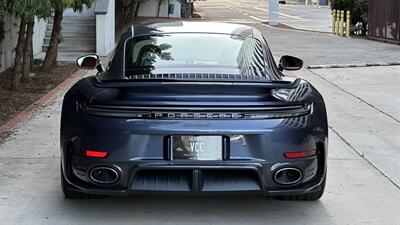 2026 Porsche 911 Turbo S Yachting Blue | Classic Cognac | Slicktop - Photo 55 - Tarzana, CA 91356