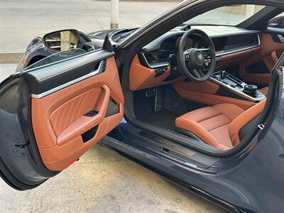 2026 Porsche 911 Turbo S Yachting Blue | Classic Cognac | Slicktop - Photo 30 - Tarzana, CA 91356
