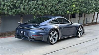 2026 Porsche 911 Turbo S Yachting Blue | Classic Cognac | Slicktop - Photo 53 - Tarzana, CA 91356