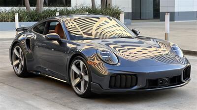2026 Porsche 911 Turbo S Yachting Blue | Classic Cognac | Slicktop - Photo 8 - Tarzana, CA 91356