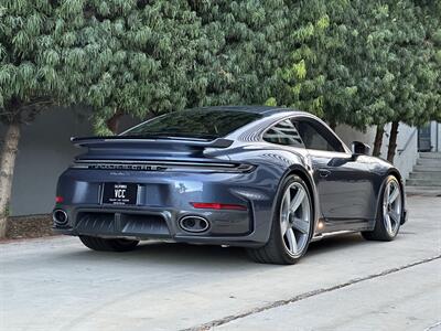 2026 Porsche 911 Turbo S Yachting Blue | Classic Cognac | Slicktop - Photo 57 - Tarzana, CA 91356