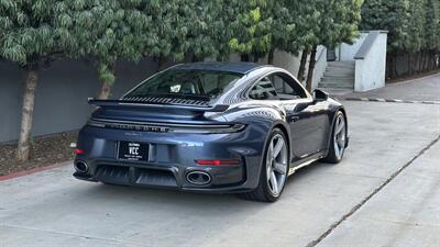 2026 Porsche 911 Turbo S Yachting Blue | Classic Cognac | Slicktop - Photo 54 - Tarzana, CA 91356