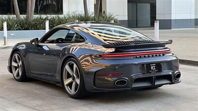 2026 Porsche 911 Turbo S Yachting Blue | Classic Cognac | Slicktop - Photo 86 - Tarzana, CA 91356
