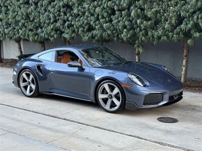 2026 Porsche 911 Turbo S Yachting Blue | Classic Cognac | Slicktop - Photo 59 - Tarzana, CA 91356