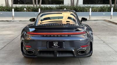 2026 Porsche 911 Turbo S Yachting Blue | Classic Cognac | Slicktop - Photo 84 - Tarzana, CA 91356