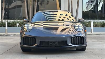 2026 Porsche 911 Turbo S Yachting Blue | Classic Cognac | Slicktop - Photo 69 - Tarzana, CA 91356