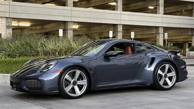 2026 Porsche 911 Turbo S Yachting Blue | Classic Cognac | Slicktop - Photo 33 - Tarzana, CA 91356