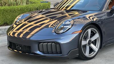 2026 Porsche 911 Turbo S Yachting Blue | Classic Cognac | Slicktop - Photo 71 - Tarzana, CA 91356