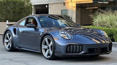 2026 Porsche 911 Turbo S Yachting Blue | Classic Cognac | Slicktop - Photo 78 - Tarzana, CA 91356