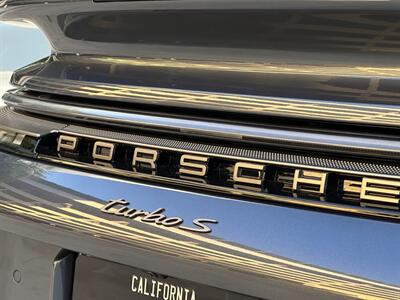 2026 Porsche 911 Turbo S Yachting Blue | Classic Cognac | Slicktop - Photo 29 - Tarzana, CA 91356