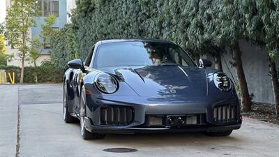 2026 Porsche 911 Turbo S Yachting Blue | Classic Cognac | Slicktop - Photo 52 - Tarzana, CA 91356