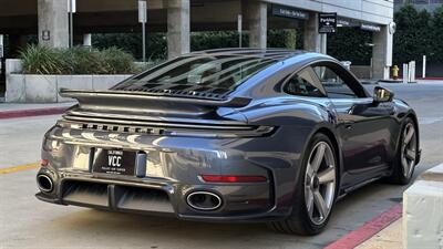 2026 Porsche 911 Turbo S Yachting Blue | Classic Cognac | Slicktop - Photo 47 - Tarzana, CA 91356
