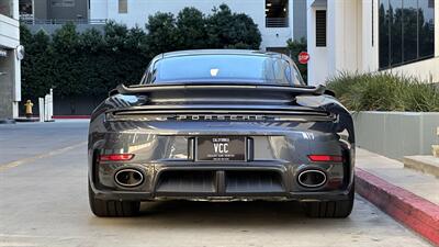 2026 Porsche 911 Turbo S Yachting Blue | Classic Cognac | Slicktop - Photo 46 - Tarzana, CA 91356