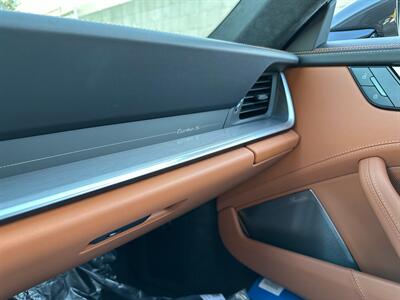 2026 Porsche 911 Turbo S T- Hybrid | Paint-to-Sample  Yachting Blue | Classic Cognac | Slicktop | True Delivery Miles - Photo 13 - Tarzana, CA 91356