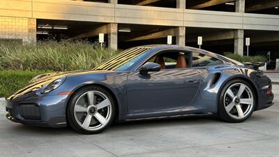 2026 Porsche 911 Turbo S Yachting Blue | Classic Cognac | Slicktop - Photo 20 - Tarzana, CA 91356