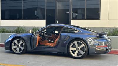 2026 Porsche 911 Turbo S Yachting Blue | Classic Cognac | Slicktop - Photo 39 - Tarzana, CA 91356