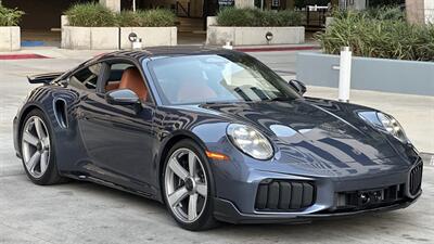 2026 Porsche 911 Turbo S Yachting Blue | Classic Cognac | Slicktop - Photo 93 - Tarzana, CA 91356