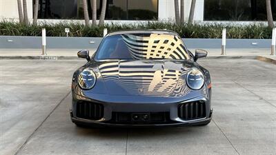 2026 Porsche 911 Turbo S Yachting Blue | Classic Cognac | Slicktop - Photo 7 - Tarzana, CA 91356