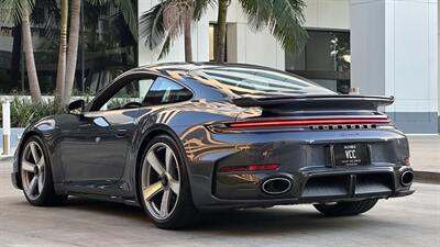 2026 Porsche 911 Turbo S Yachting Blue | Classic Cognac | Slicktop - Photo 87 - Tarzana, CA 91356