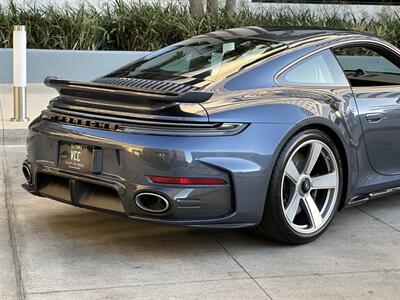 2026 Porsche 911 Turbo S Yachting Blue | Classic Cognac | Slicktop - Photo 65 - Tarzana, CA 91356