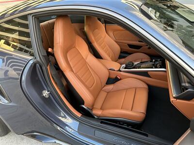 2026 Porsche 911 Turbo S Yachting Blue | Classic Cognac | Slicktop - Photo 24 - Tarzana, CA 91356
