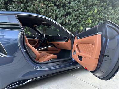 2026 Porsche 911 Turbo S Yachting Blue | Classic Cognac | Slicktop - Photo 60 - Tarzana, CA 91356