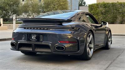 2026 Porsche 911 Turbo S Yachting Blue | Classic Cognac | Slicktop - Photo 13 - Tarzana, CA 91356