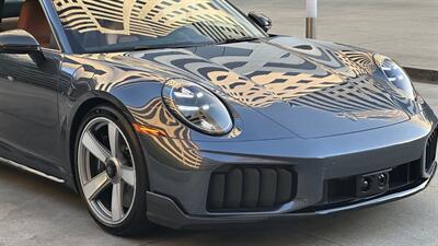 2026 Porsche 911 Turbo S Yachting Blue | Classic Cognac | Slicktop - Photo 73 - Tarzana, CA 91356