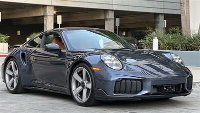 2026 Porsche 911 Turbo S Yachting Blue | Classic Cognac | Slicktop - Photo 94 - Tarzana, CA 91356