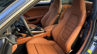 2026 Porsche 911 Turbo S Yachting Blue | Classic Cognac | Slicktop - Photo 41 - Tarzana, CA 91356