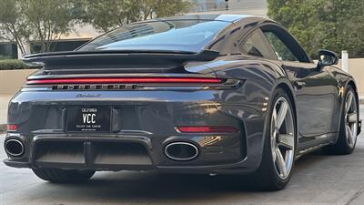 2026 Porsche 911 Turbo S Yachting Blue | Classic Cognac | Slicktop - Photo 23 - Tarzana, CA 91356