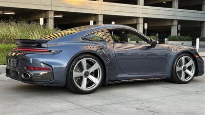 2026 Porsche 911 Turbo S Yachting Blue | Classic Cognac | Slicktop - Photo 81 - Tarzana, CA 91356