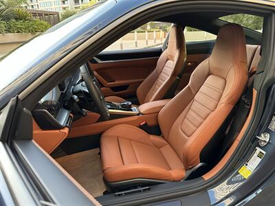 2026 Porsche 911 Turbo S Yachting Blue | Classic Cognac | Slicktop - Photo 31 - Tarzana, CA 91356