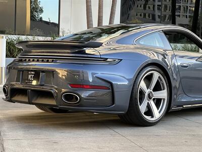 2026 Porsche 911 Turbo S Yachting Blue | Classic Cognac | Slicktop - Photo 66 - Tarzana, CA 91356