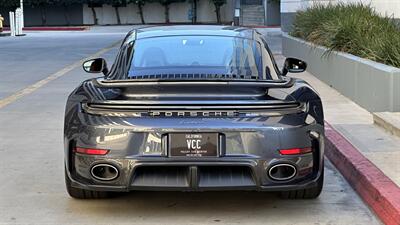 2026 Porsche 911 Turbo S Yachting Blue | Classic Cognac | Slicktop - Photo 45 - Tarzana, CA 91356
