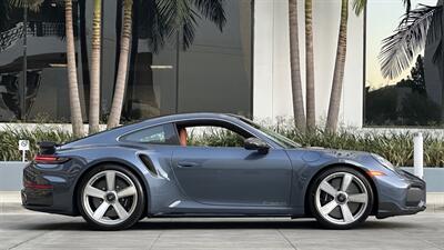 2026 Porsche 911 Turbo S Yachting Blue | Classic Cognac | Slicktop - Photo 91 - Tarzana, CA 91356