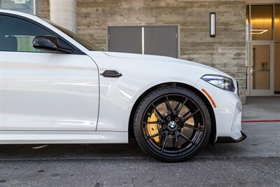 2020 BMW M2 CS  - 1 of 5 in the US built with 6MT Alpine White Black Wheels Carbon Ceramic Brakes - Photo 13 - Tarzana, CA 91356