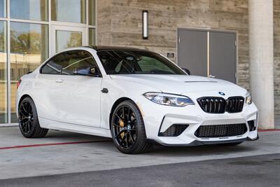 2020 BMW M2 CS  - 1 of 5 in the US built with 6MT Alpine White Black Wheels Carbon Ceramic Brakes - Photo 10 - Tarzana, CA 91356