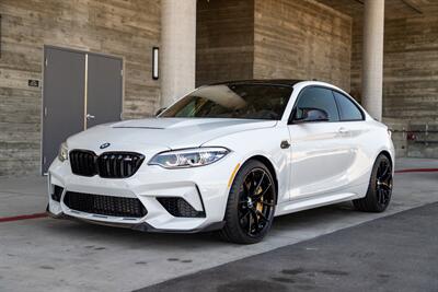 2020 BMW M2 CS  - 1 of 5 in the US built with 6MT Alpine White Black Wheels Carbon Ceramic Brakes - Photo 1 - Tarzana, CA 91356