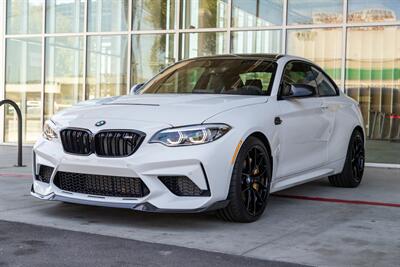 2020 BMW M2 CS  - 1 of 5 in the US built with 6MT Alpine White Black Wheels Carbon Ceramic Brakes - Photo 3 - Tarzana, CA 91356