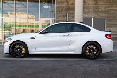 2020 BMW M2 CS  - 1 of 5 in the US built with 6MT Alpine White Black Wheels Carbon Ceramic Brakes - Photo 2 - Tarzana, CA 91356