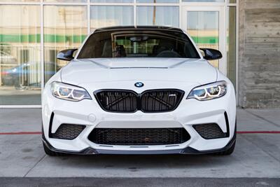 2020 BMW M2 CS  - 1 of 5 in the US built with 6MT Alpine White Black Wheels Carbon Ceramic Brakes - Photo 4 - Tarzana, CA 91356