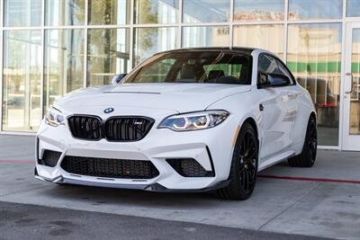 2020 BMW M2 CS  - 1 of 5 in the US built with 6MT Alpine White Black Wheels Carbon Ceramic Brakes - Photo 5 - Tarzana, CA 91356