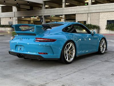 2018 Porsche 911 GT3 Carbon Ceramic Brakes Buckets Front Axle Lift - Photo 100 - Tarzana, CA 91356